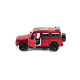 Metal Mercedes G63 Çek Bırak Model Araba Kırmızı Işıklı 12 Cm