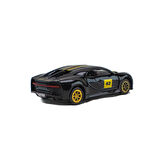 Metal Oyuncak Araba Bugatti Çek Bırak 12 Cm Siyah