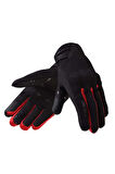 Globe Yazlık Eldiven Siyah-kırmızı
