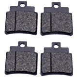 Sym Joymax 250 Yan Sanayi Ön Fren Balata 4 Adet