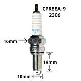 Ngk CPR8EA-9 Buji