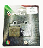 Sym Symphony Sr 125 Arka Fren Balata  Brenta (made in italy)