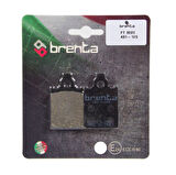 Sym Fıddle Iıı 125 Arka Fren Balata  Brenta  (made in italy)