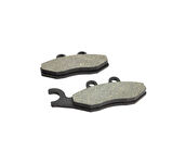 Gılera Nexus 250 Ön Fren Balata  Brenta (made in italy)