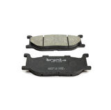 Yamaha Xvs 535 Virago Ön Fren Balata  Brenta (made in italy)