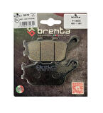 Honda Cbf 1000 Arka Fren Balata  Brenta (made in italy)