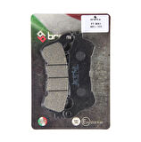 Honda XL 1000 Varadero 2007 ve Sonrası Ön Fren Balata  Brenta (made in italy)