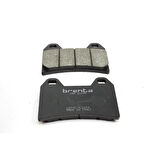 Ktm 890 Adventure Ön Fren Balata  Brenta (made in italy)