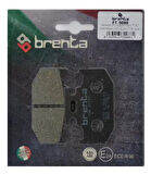 Suzuki DR 250 S Arka Fren Balata Brenta (made in italy)