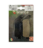 Suzukı Gw 250 Inazuma Ön Fren Balata  Brenta (made in italy)