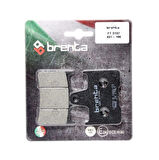 Kawasakı Zzr 1400 Arka Fren Balata  Brenta (made in italy)