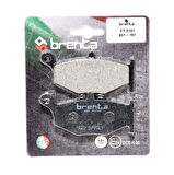 Suzukı Gsx-R 1000 2007-2008 Arka Fren Balata  Brenta (made in italy)