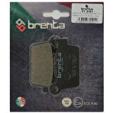 Yamaha Yz 250 2003 ve Sonrası Arka Fren Balata Brenta (made in italy)