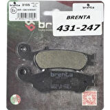 Yamaha Yz 125 Ön Fren Balata 2008 Ve Sonrası   Brenta (made in italy)