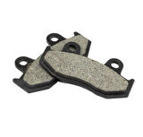 Suzuki AN 400 BURGMAN Arka Fren Balata  Brenta (made in italy)