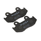 Suzuki AN 400 BURGMAN Arka Fren Balata  Brenta (made in italy)