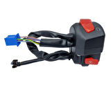 Mondial Drift L 125 Kumanda Panel Sağ