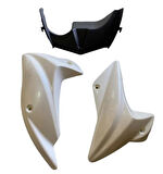 Mondial Drift L 125 Alt Sakal Takımı Beyaz