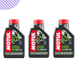Motul 5100 15w50 Motorsiklet Yağı 3 Litre