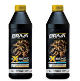 Brava Extreme 6000 10w40 Motorsiklet Yağı 2 Litre