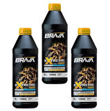 Brava Extreme 6000 10W50 Motorsiklet Yağı 3 Litre