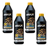 Brava Extreme 6000 10W50 Motorsiklet Yağı 4 Litre