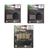 Sym Gts 250 İ Evo Ön ve Arka Fren Balata Takımı Brenta BR04