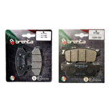 Sym joyride 200 i Ön ve Arka Fren Balata Takımı Brenta BR05