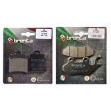 Sym DRG 160 Abs Tcs Ön ve Arka Fren Balata Takım Brenta BR12