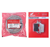 Honda Dio 110 Ön ve Arka Fren Balata Takım ORJ15