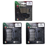 Honda CBR 1000 RR 2006 Öncesi Ön ve Arka Fren Balata Takım Brenta BR31