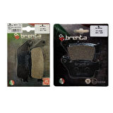 Yamaha X-Max 250 14-17 Abs'siz Ön ve Arka Fren Balata Takım Brenta BR41