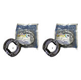 Tws Jupiter Ön ve Arka Fren Balata Takım ORJ48