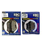 Bajaj Pulsar 200 NS Ön ve Arka Fren Balata Takım EBC EB50