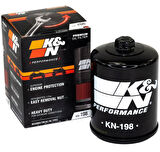 K&N  198 Yağ Filtre Mtnm