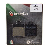 Aprilia LEONARDO 4T 150 Arka Fren Balata  Brenta (made in italy)