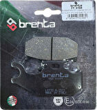 Suzuki UH 200 BURGMAN Arka Fren Balata  Brenta (made in italy)