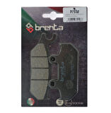 Yamaha XTZ 660 TENERE Ön Fren Balata  Brenta (made in italy)