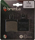 Ducati MONSTER 620 Arka Fren Balata  Brenta (made in italy)