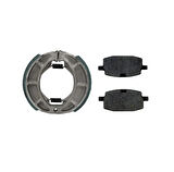 Mondial Virago 50İ  Ön Ve Arka Fren Balata Takım YS52