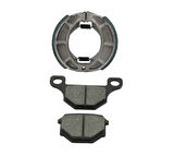 Mondial Mh 125 Drıft  Ön Ve Arka Fren Balata Takım YS59