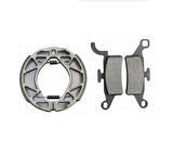 Yamaha Xenter 150  Ön Ve Arka Fren Balata Takım YS69