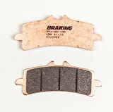 Suzukı Gsx-R 600 2011-2021 Sinterli Ön Fren Balata Braking  M007718