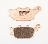 Honda Cb 600 F Hornet Sinterli Arka Fren Balata Braking  M007832