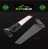 Mondial Z-One S 125 Naked Kanat Ayna M00071