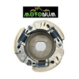 Mondial Rs 151 Debriyaj Balatası 3'Lü Scooter M0001