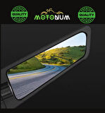 Kuba X-Boss 200 Naked Kanat Ayna Büyük Boy M01069