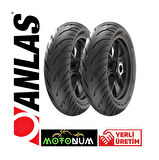 Arora Quantum 125 Ön Arka Lastik Takım Anlas Tournee 2025 Üretim Yerli Üretim MN0144