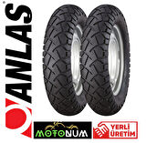 Motolux Rossı Fx 50 Ön Arka Lastik Takım Anlas MB 80 2025 Üretim Yerli Üretim MN0179