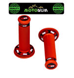 HONDA FORZA 300 SİLİKONLU ELCİK KIRMIZI PROTAPER PR6246